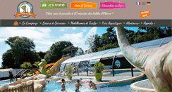 Desktop Screenshot of campinglesdinosaures.com